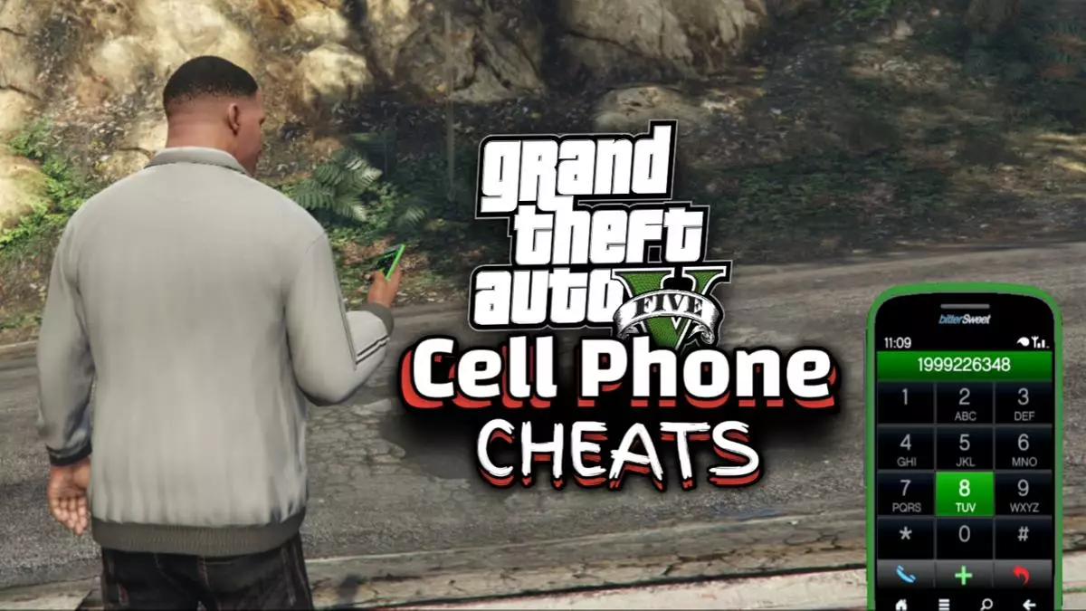 Gta 5 Cell Phone: Cheats